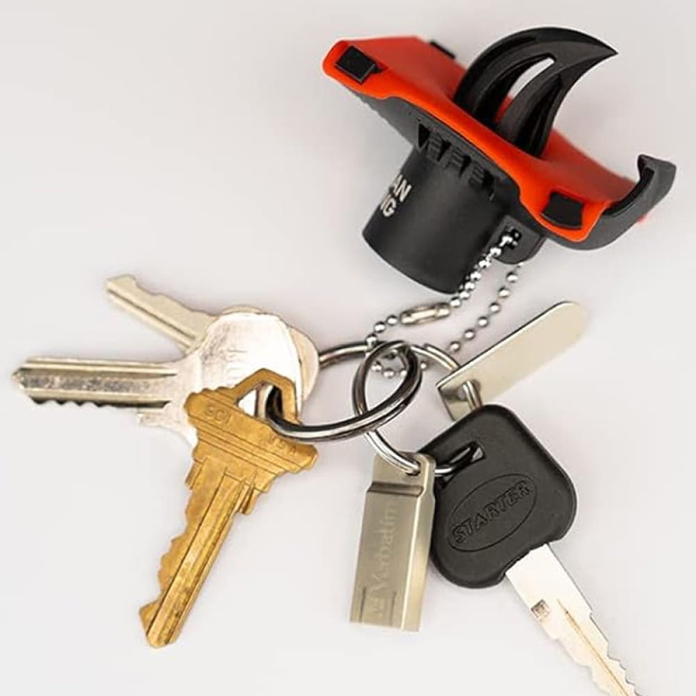 Vibe Geeks Kraken Beer Shotgun Tool with Built-in Keychain