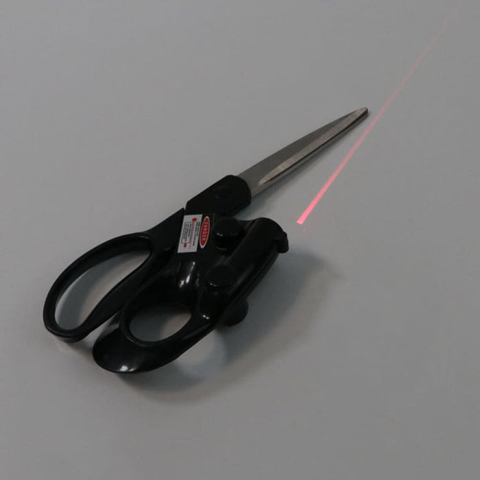 Vibe Geeks Laser Guided Handcrafting Scissors Straight