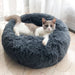 Vibe Geeks Long Plush Super Soft Pet Bed