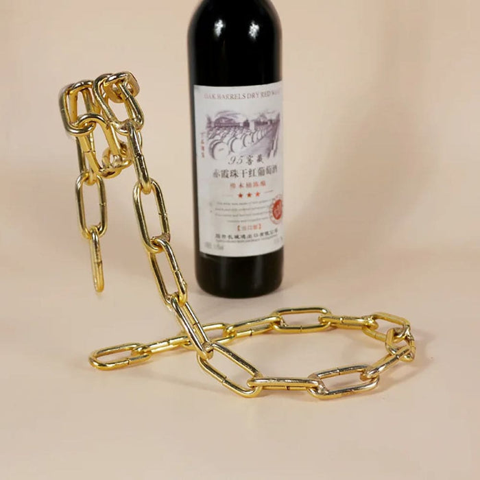 Vibe Geeks Magic Floating Wine Bottle Holder Unique Link