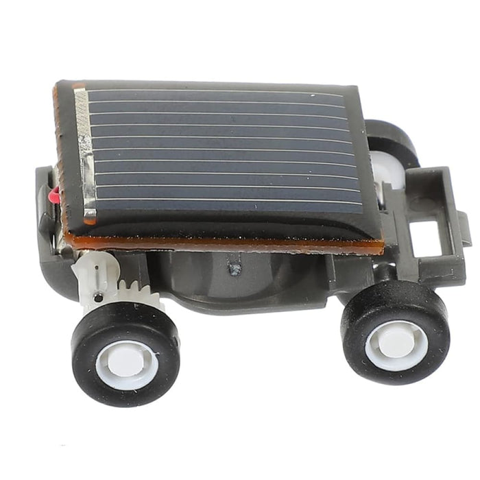 Vibe Geeks Mini Solar-powered Toy Car Robot Racing For Kids