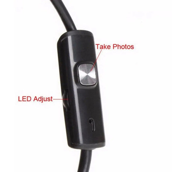 Vibe Geeks Mobile Phone Endoscope Ip67 Autofocus Lens