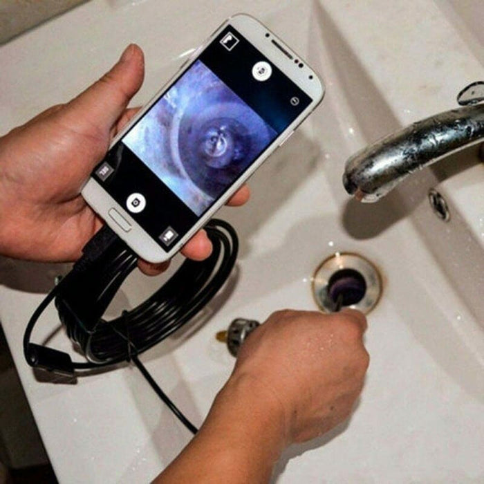 Vibe Geeks Mobile Phone Endoscope Ip67 Autofocus Lens