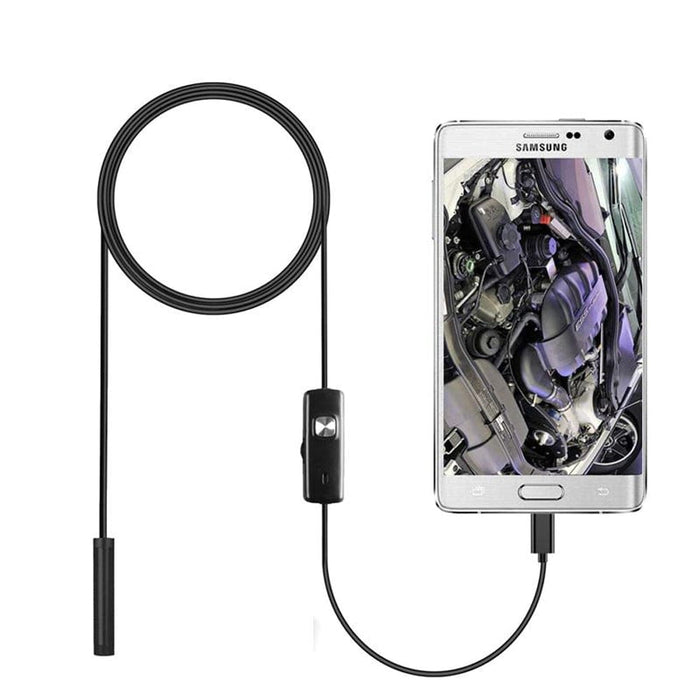 Vibe Geeks Mobile Phone Endoscope Ip67 Autofocus Lens