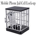 Vibe Geeks Mobile Phone Jail Cell Lock-up