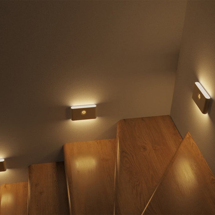 Vibe Geeks Motion Sensor Led Nightlight For Home Bedroom