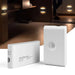 Vibe Geeks Motion Sensor Led Nightlight For Home Bedroom