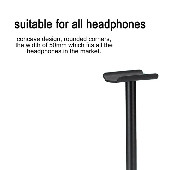 Vibe Geeks Multi-function Headphone Headset Desktop Stand