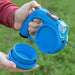 Vibe Geeks Multifunctional Retractable Leash Pet Led