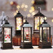 Vibe Geeks Musical And Lighting Holiday Snow Globe-battery