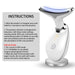 Vibe Geeks Neck And Face Skin Tightening Ipl Care Device-