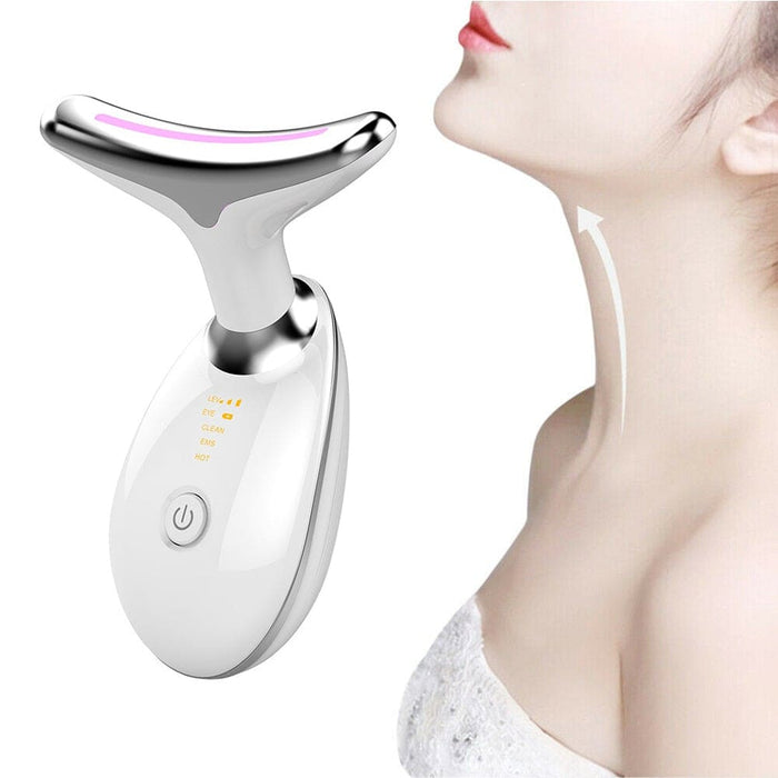 Vibe Geeks Neck And Face Skin Tightening Ipl Care Device-