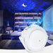 Vibe Geeks Led Night Light Wi-fi Enabled Star Projector