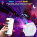 Vibe Geeks Led Night Light Wi-fi Enabled Star Projector