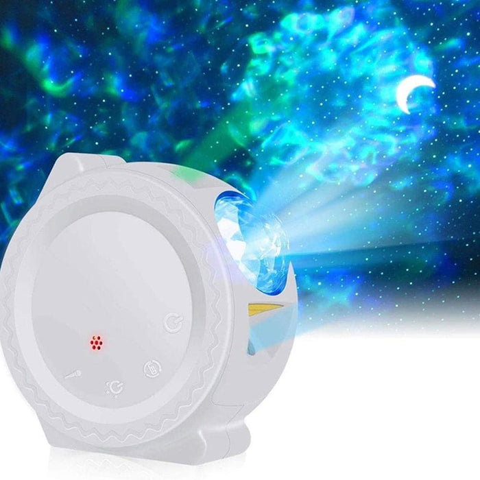 Vibe Geeks Led Night Light Wi-fi Enabled Star Projector