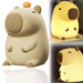 Vibe Geeks Novelty Cartoon Capybara Shaped Soft Silicone