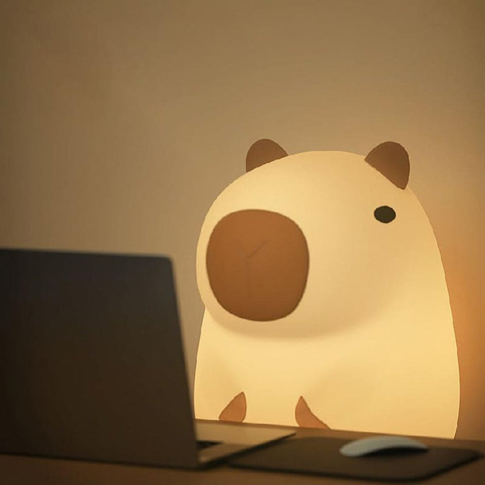 Vibe Geeks Novelty Cartoon Capybara Shaped Soft Silicone