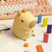 Vibe Geeks Novelty Cartoon Capybara Shaped Soft Silicone