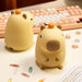 Vibe Geeks Novelty Cartoon Capybara Shaped Soft Silicone