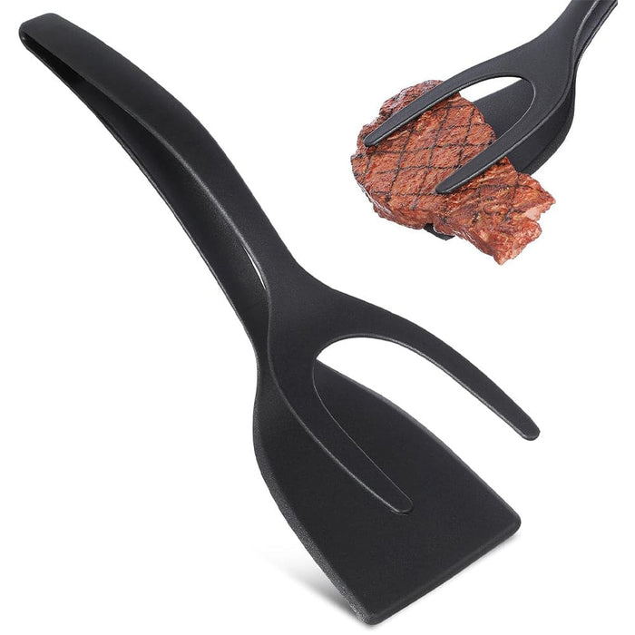 Vibe Geeks Nylon Heat Resistant Spatula Flipper Tong