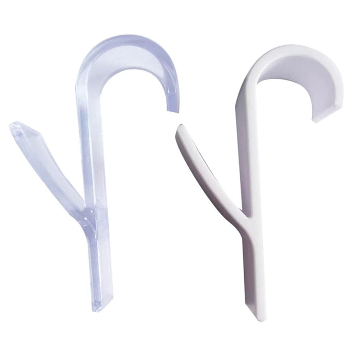 Vibe Geeks Pack Of 10 Kitchen And Bathroom Hanging Clips