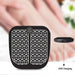 Vibe Geeks Ems Physiotherapy Foot Massager Mat- Usb Charging