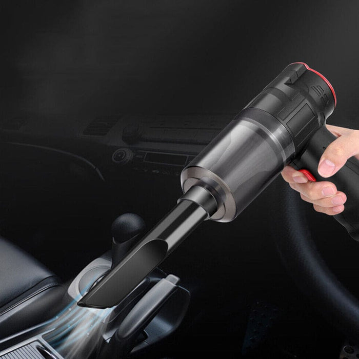 Vibe Geeks Portable Handheld Car Vacuum Cleaner-usb