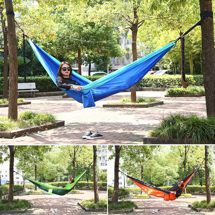 Vibe Geeks Portable And Lightweight Outdoor Camping Hammock