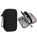 Vibe Geeks All-in-one Portable Travel Cable Organizer Bag