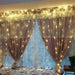 Vibe Geeks Usb Powered Remote Controlled Led Light Curtain