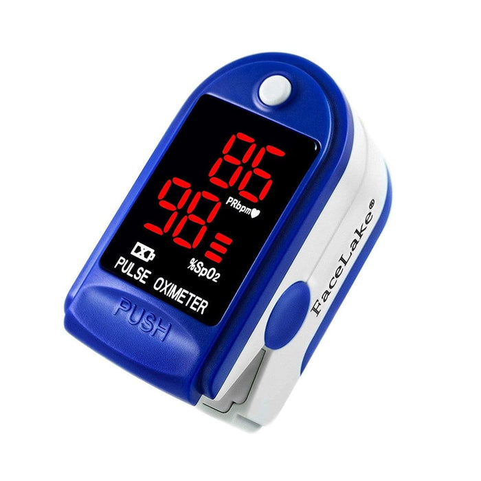 Vibe Geeks Pulse Oled Display Fingertip Oximeter- Battery