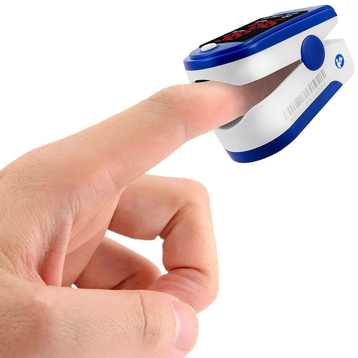 Vibe Geeks Pulse Oled Display Fingertip Oximeter- Battery