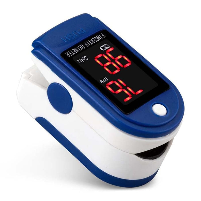 Vibe Geeks Pulse Oled Display Fingertip Oximeter- Battery