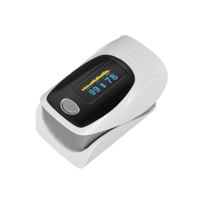 Vibe Geeks Pulse Oximeter Fingertip Heart Rate Monitor-