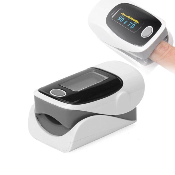 Vibe Geeks Pulse Oximeter Fingertip Heart Rate Monitor-