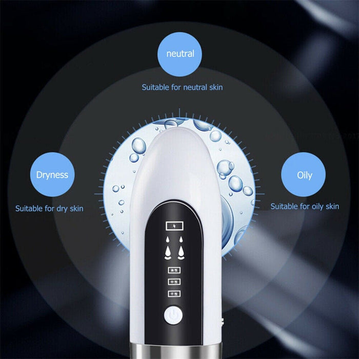 Vibe Geeks Usb Rechargeable Electric Pore Blackhead Vacuum