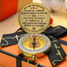 Vibe Geeks Retro Designed Outdoor Traveling Compass