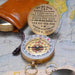 Vibe Geeks Retro Designed Outdoor Traveling Compass