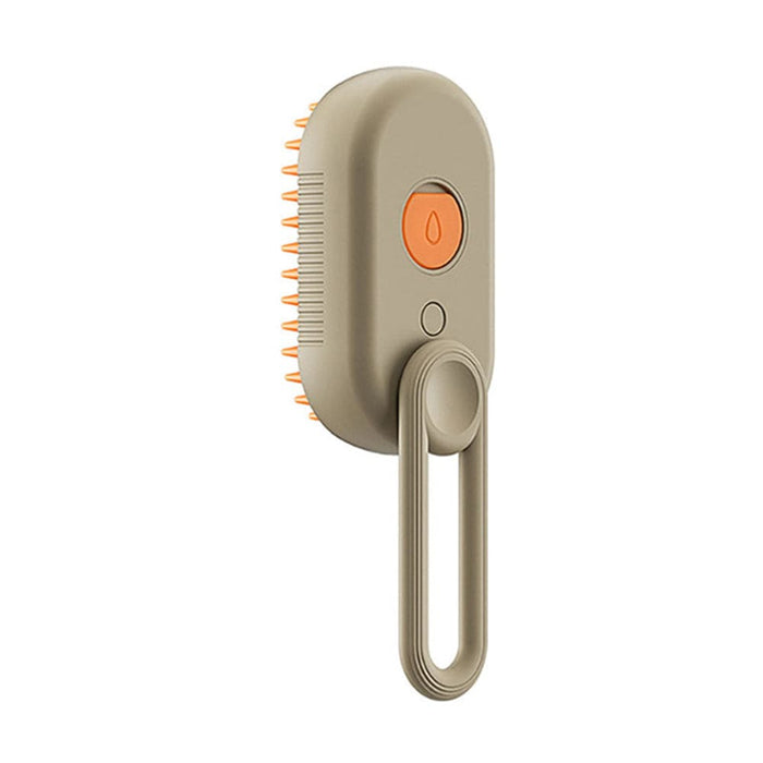 Vibe Geeks Self-cleaning Hair Removal Cat Steamy Brush