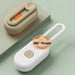 Vibe Geeks Self-cleaning Hair Removal Cat Steamy Brush