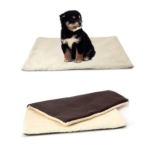 Vibe Geeks Self-heating Thermal Pet Bed Self Warming Mat