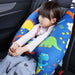 Vibe Geeks H-shaped Kids Car Sleeping Head Support Pillow