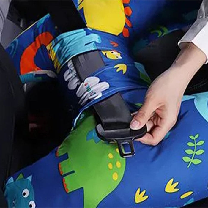 Vibe Geeks H-shaped Kids Car Sleeping Head Support Pillow