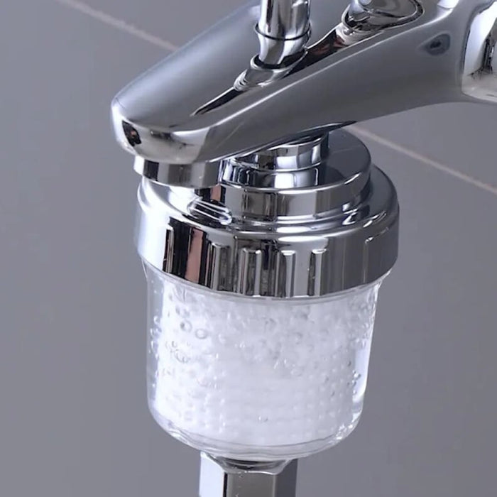 Vibe Geeks Shower Head Tap Bath Water Filter With 1 And 6