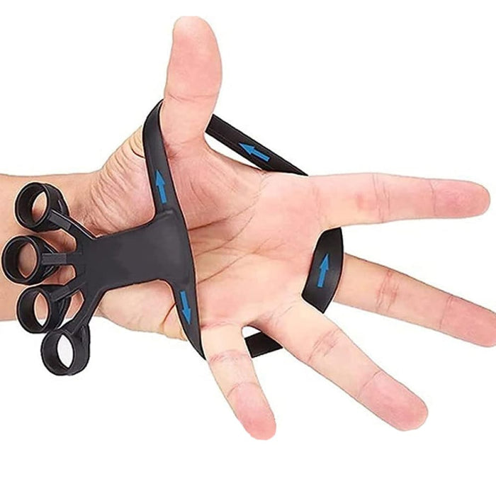 Vibe Geeks Silicone Hand Grip Device Finger Stretching