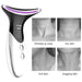 Vibe Geeks Skin Rejuvenation Ems Led Photon Therapy Neck