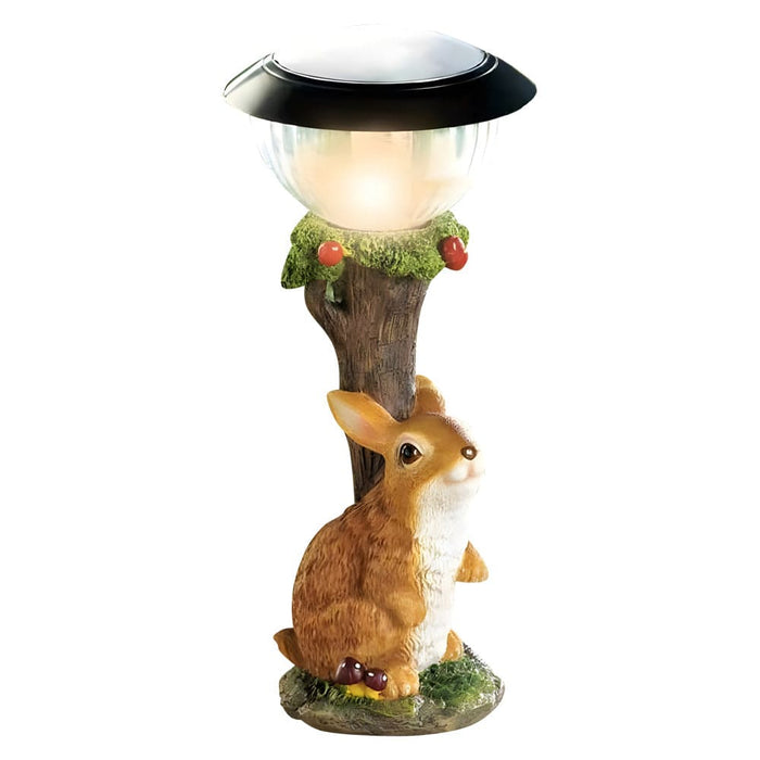 Vibe Geeks Solar Outdoor Animal Garden Backyard Decorative