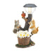 Vibe Geeks Solar Outdoor Animal Garden Backyard Decorative