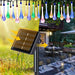 Vibe Geeks Solar Powered Outdoor Fairy Led Droplights