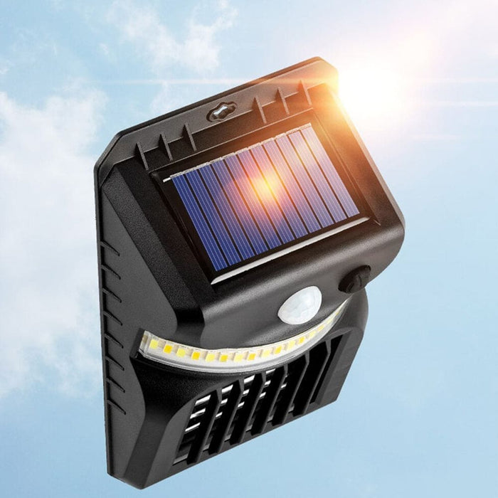 Vibe Geeks Solar Powered Outdoor Mosquito And Insect Killer